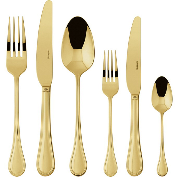 Набор столовых приборов Royal Gold, 36 предметов