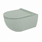Унитаз подвесной Flaminia Goclean App, 36x54, Verde Giada