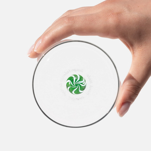 Стакан Bilia Candy 440 мл, зеленый