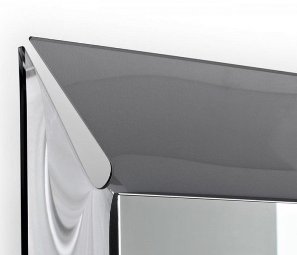 Зеркало Calligaris Pleasure 67х175 Frame Smoke Grey