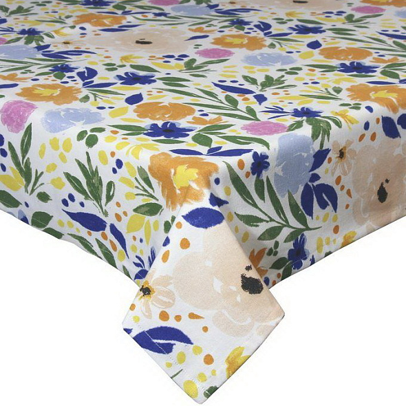 Скатерть прямоугольная Textile Garden 140х240 см