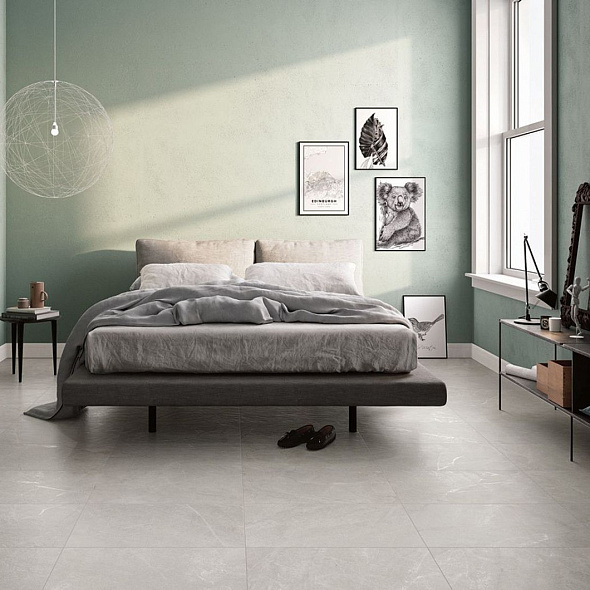 Керамогранит Imola Blue savoy 60х60 N, White, 9 мм