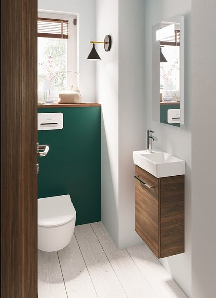 Раковина Villeroy & Boch Avento 36х22 43003R01, подвесная