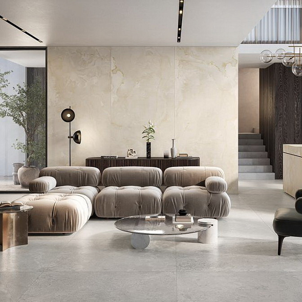 Керамогранит La Faenza Couture 90х90 LPM, Zeus Almond, 6,5 мм