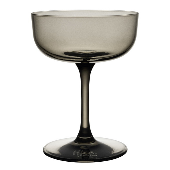 Набор бокалов для шампанского/десерта Like Smoke 100 мл, 2 шт