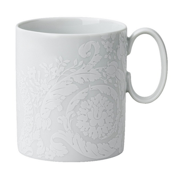 Кружка Versace Barocco 92 Bianco 300 мл