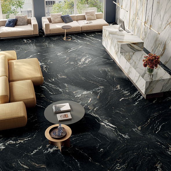 Керамогранит Panaria Perpetual 60х120 Soft, Belvedere Dark, 9 мм