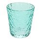 Стакан Glass Elsa 270 мл, бирюзовый