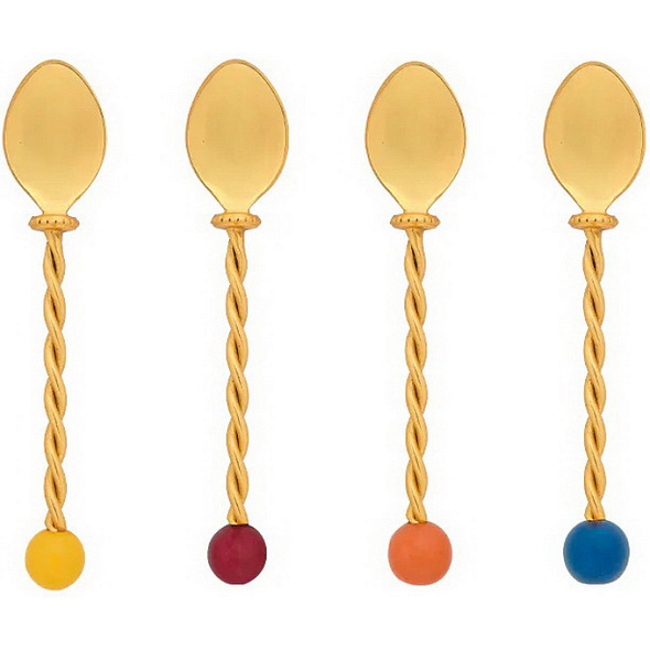 Набор ложек десертных Torchon, 4 шт