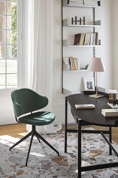 Стол письменный Calligaris Madame 130х60, Termocotto