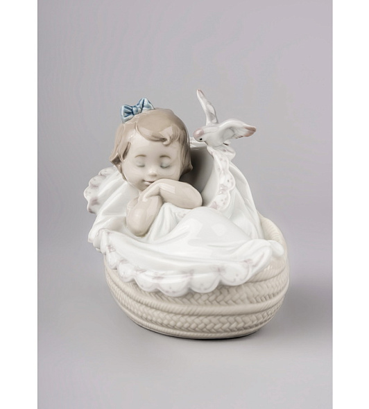 Статуэтка "Уютные сны" 10х12х9 см