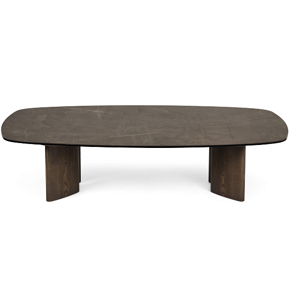 Стол журнальный Calligaris Sandy 130х80 CS5153-C, Matt Bronze