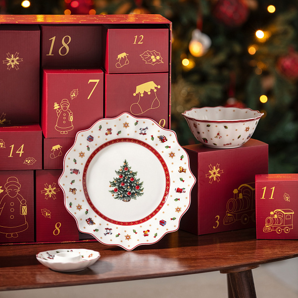 Адвент-календарь Christmas Toys Memory, 24 предмета