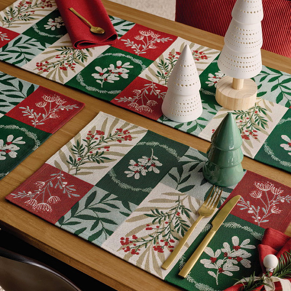 Салфетка под тарелку Winter Greens 32х48 см