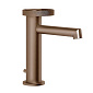 Смеситель для раковины Gessi Anello 63301.708, брашированная медь PVD