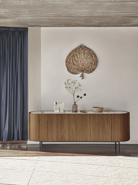 Комод Calligaris Lake, White Travertino