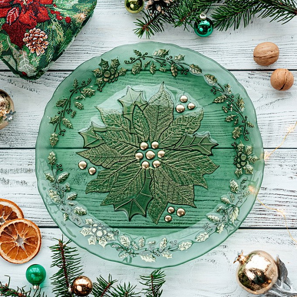 Блюдо сервировочное Natale Noel 33 см