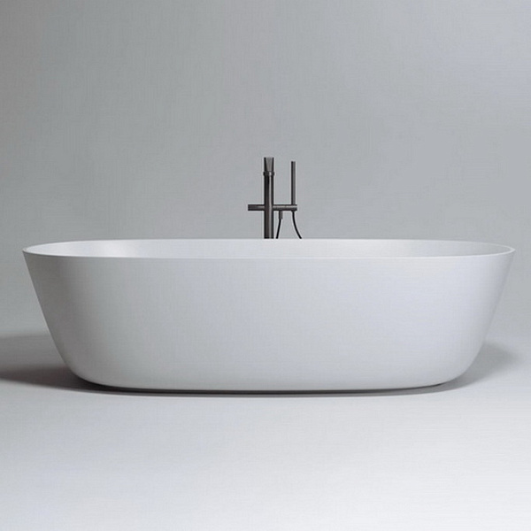 Ванна Antonio Lupi Baia 185х90, из материала Cristalplant, матовая ...