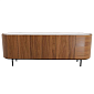 Комод Calligaris Lake, White Travertino