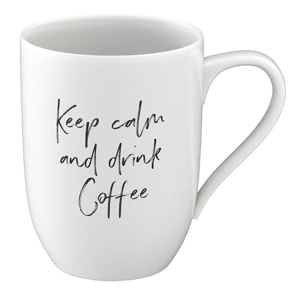 Кружка Keep calm and drink coffee 340 мл