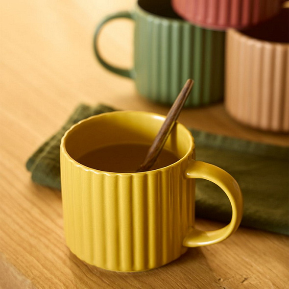 Кружка Ember 430 мл, желтая