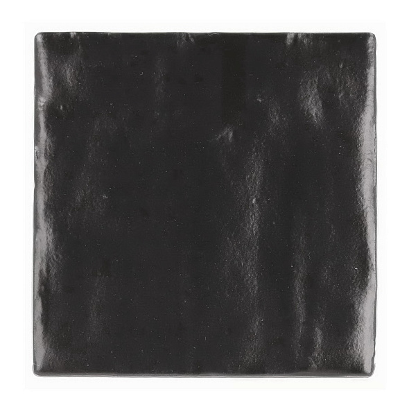 Плитка керамическая Equipe Mallorca 6,5х40 Matt, Black, 8 мм