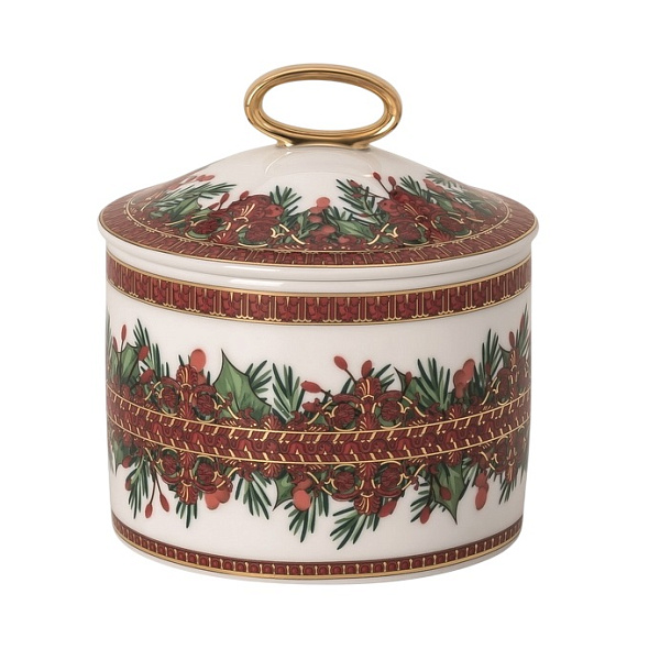 Свеча ароматическая Love Baroque Holiday 9,2см