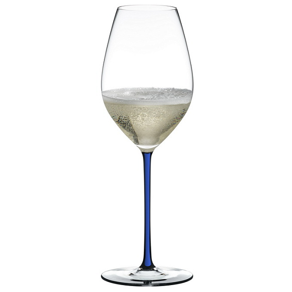 Бокал для вина Champagne Fatto a Mano 459 мл, синий