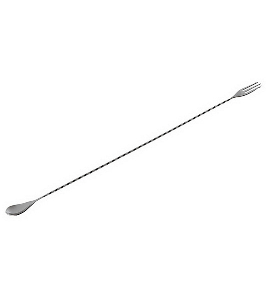 Ложка коктейльная Paderno Bar Black 50 см
