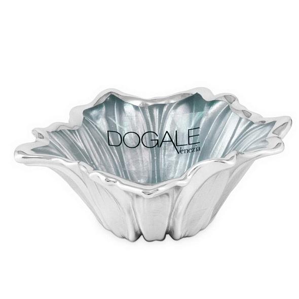 Чаша-подсолнух Dogale Dogalini 10 см, цвет перламутровый