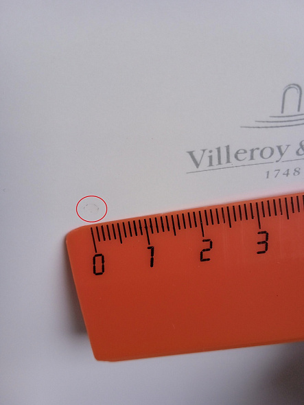 Раковина встраиваемая Villeroy & Boch O.Novo 60х35 q1_41626001