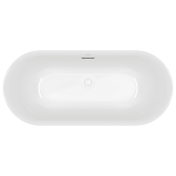 Ванна акриловая Villeroy&Boch Loop&Friends, 170x75, с переливом