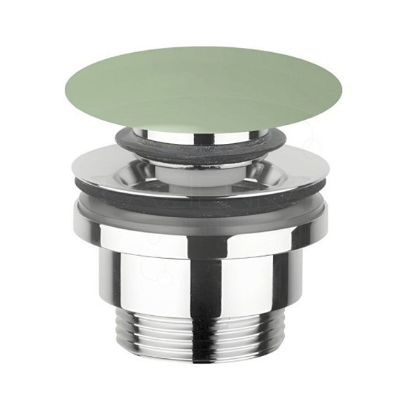 Донный клапан Flaminia Universal PLCEVG, Stop&Go, Verde Giada