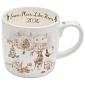 Кружка Wrendale Designs Christmas "Snow Place Like Home 2026" 400 мл