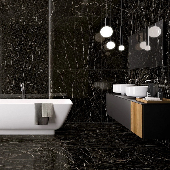 Керамогранит Italon Charme Extra 60х120 Lux, Laurent, 9 мм