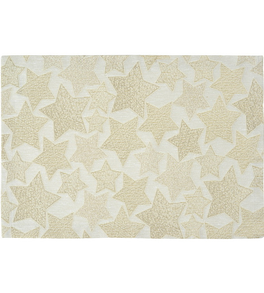 Салфетка под тарелку Star Parade 45x45 см, цвет экрю