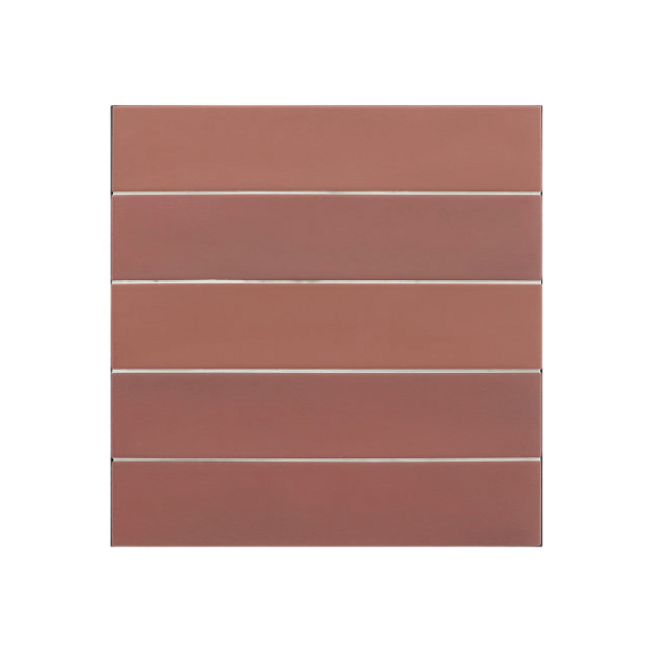 Керамогранит Equipe Wadi 6х30, Garnet, 8 мм