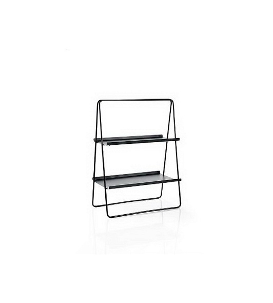 Этажерка напольная A Collection Black 53х29х75 см, цвет черный