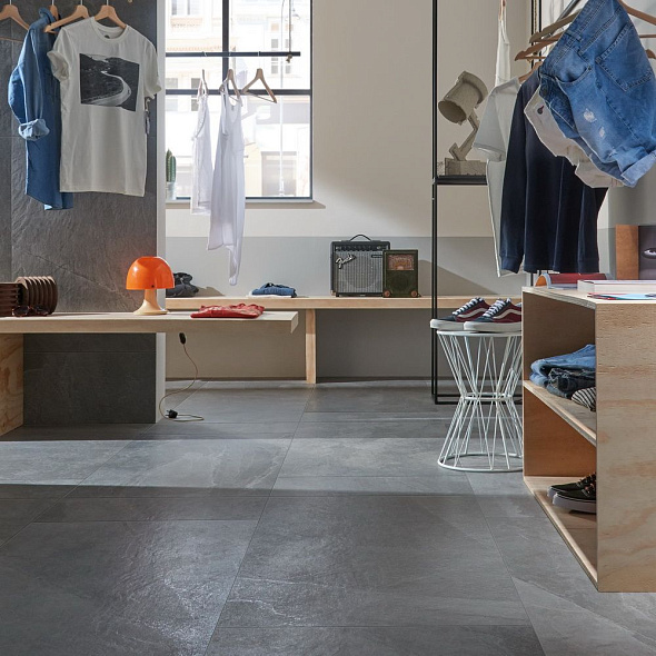 Керамогранит Imola X-Rock 60х120 N, Grey, 10 мм