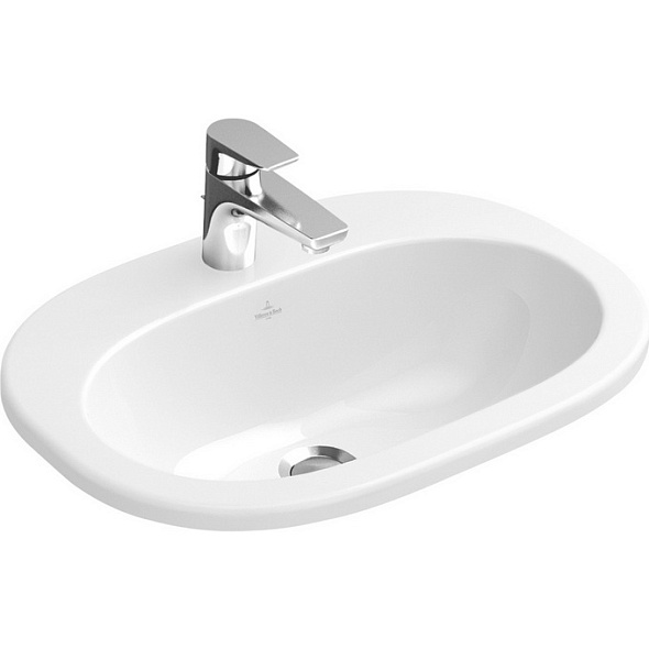 Раковина встраиваемая Villeroy & Boch O.Novo 56х40,5 41615601