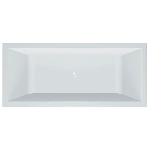 Ванна Kolpa-San Copelia FS 180x80, из каменной массы Kerrock, белая