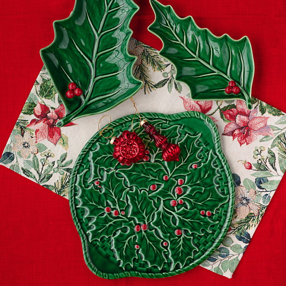 Блюдо для торта с ручками Azevinho 36х30 см