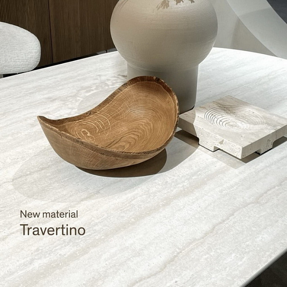 Консоль Calligaris Icaro 140х40, White Travertino