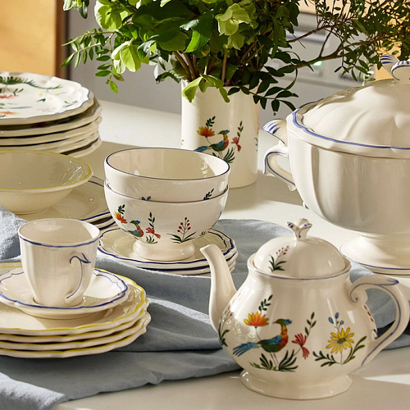 Набор салатников Oiseaux De Paradis 13,5 см, 2 шт