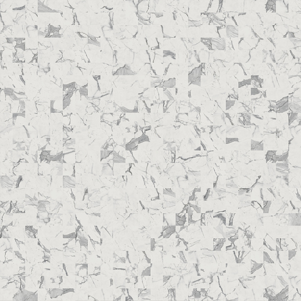 Мозаика керамогранитная Italon Charme Evo 30х30 Naturale, Statuario, 10 мм