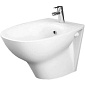 Биде подвесное RAK Ceramics Morning 52x37, Rimless, MORBD2100AWHA