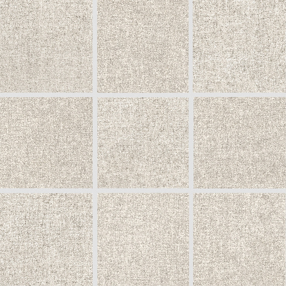 Мозаика керамогранитная Italon Velvet 29х29 Naturale, Cotton, 9 мм