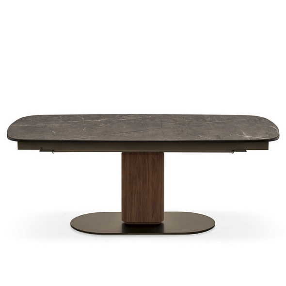 Стол Calligaris Cameo 165(241)х100, Bronze