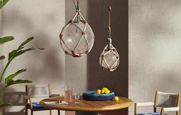 Светильник Cassina Bollicosa Nautilus 50см