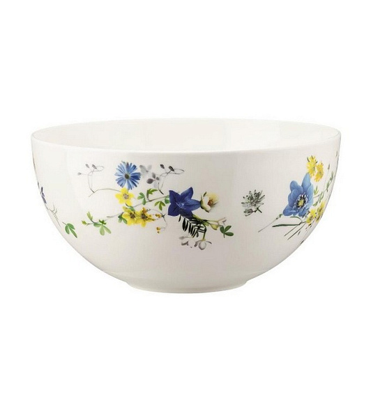 Салатник Brillance Fleurs des Alpes 26 см